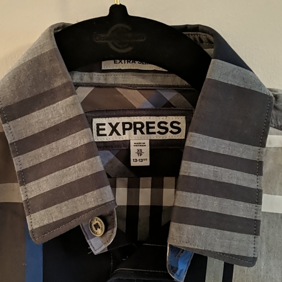 Express Men's Shirt - Picture 2 of 4